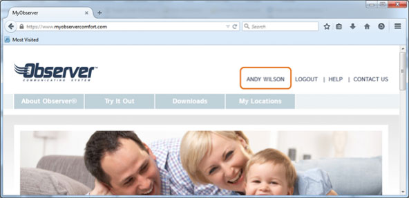 Edit Account Information