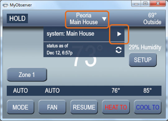 Location and System Name
